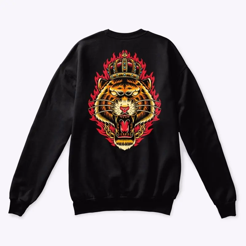 Tiger King$ Crew Neck