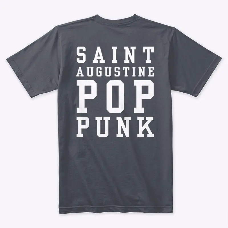 SAINT AUGUSTINE POP PUNK